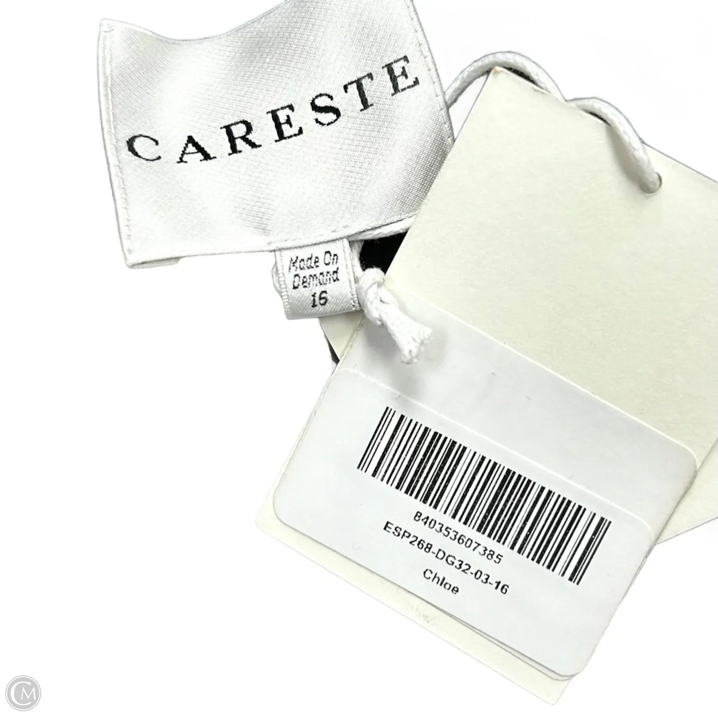 Dress Party Midi By Careste In Black, Size: Xl