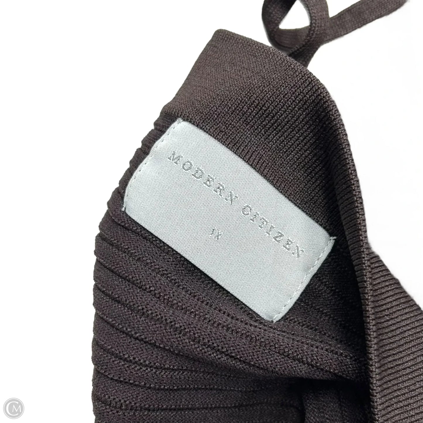 Dress Casual Maxi By Modern Citizen In Brown, Size: 1x