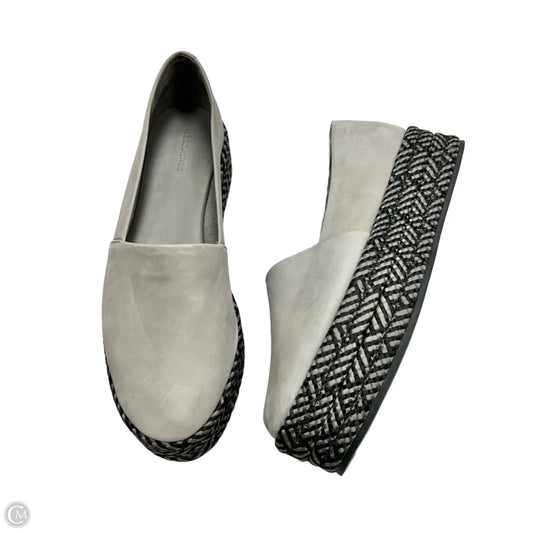 Shoes Sneakers Platform By All Saints In Black & Grey, Size: 9.5