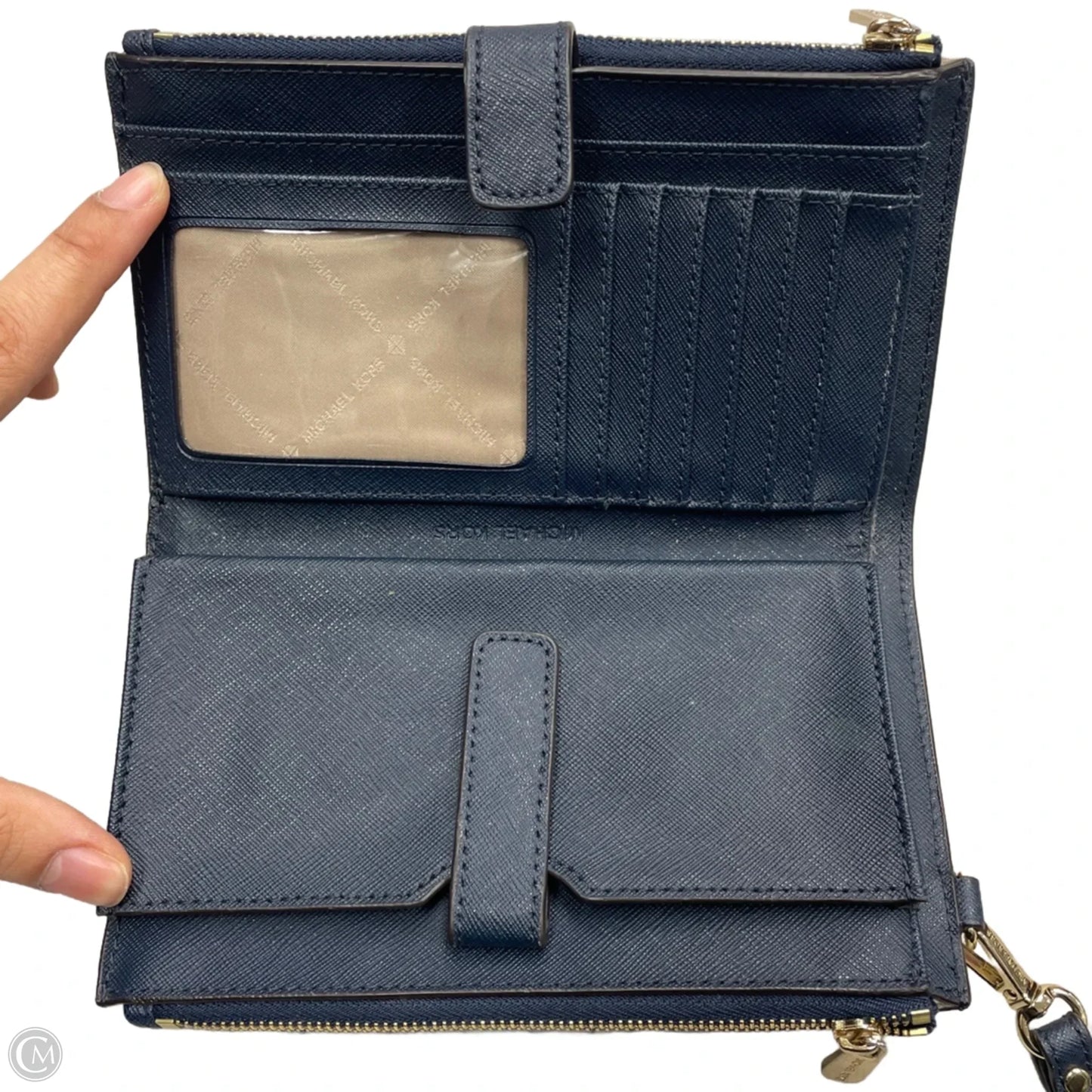 Wristlet Designer By Michael Kors, Size: Medium