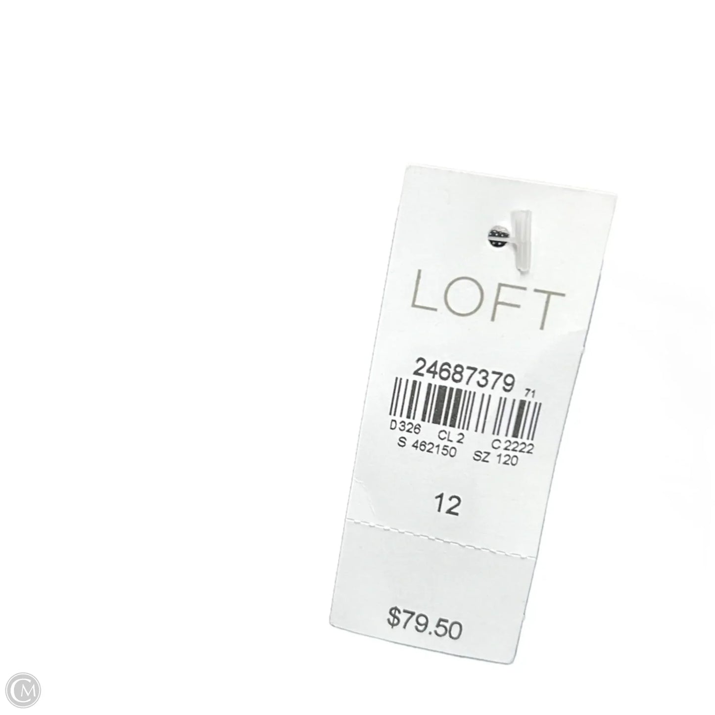 Pants Dress By Loft In Grey, Size: 12