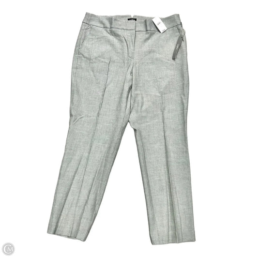Pants Dress By Loft In Grey, Size: 12