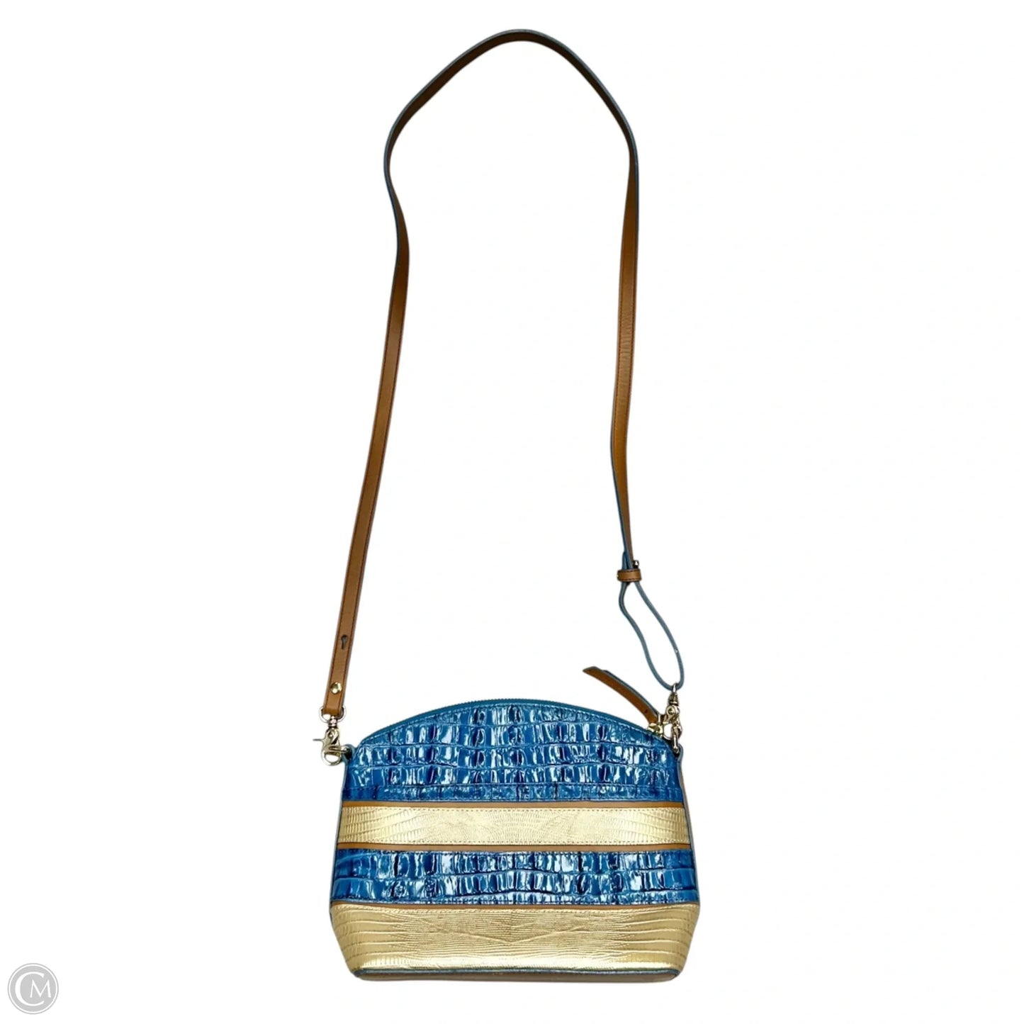 Crossbody Designer By Brahmin, Size: Medium