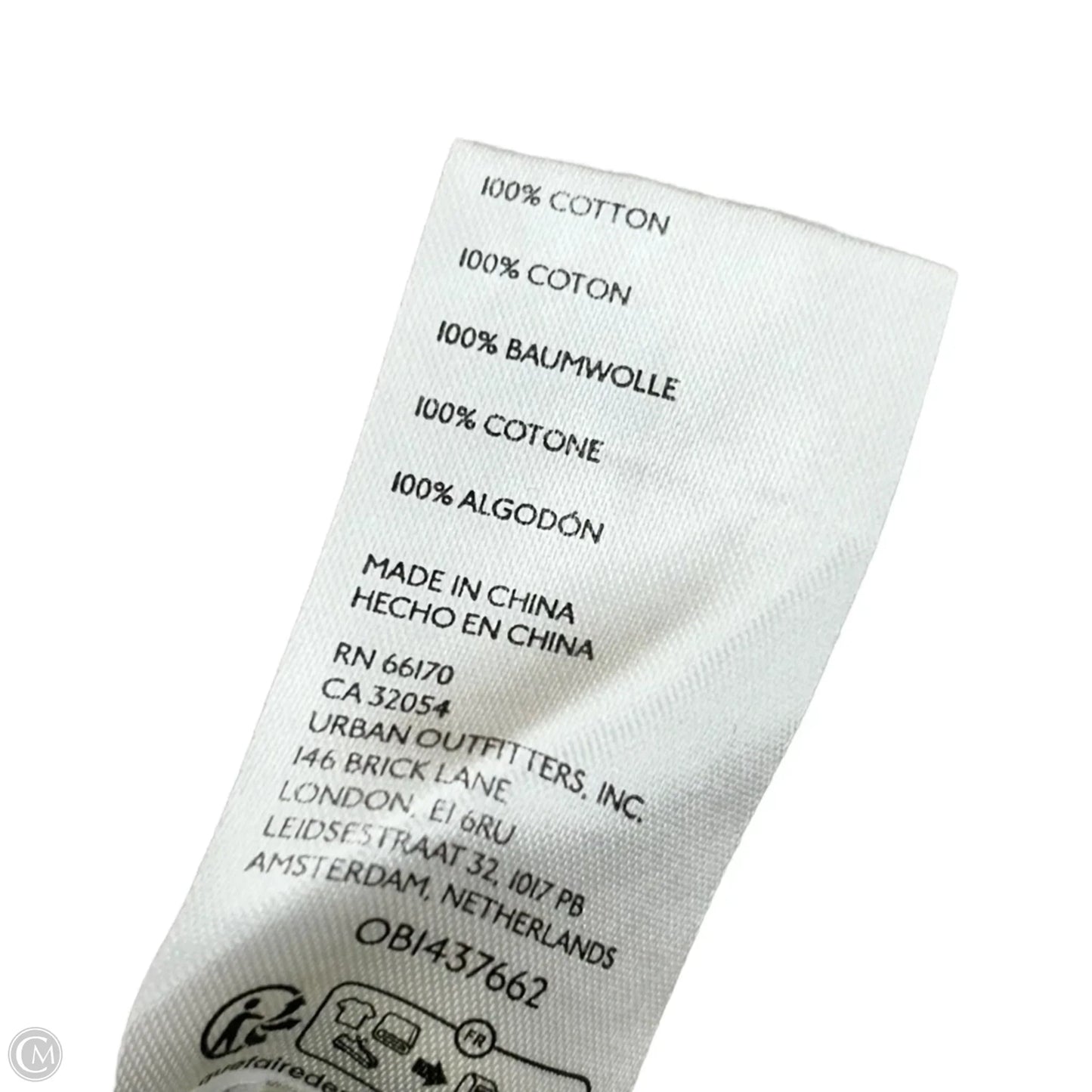 Sweater Short Sleeve By Free People In Green, Size: M