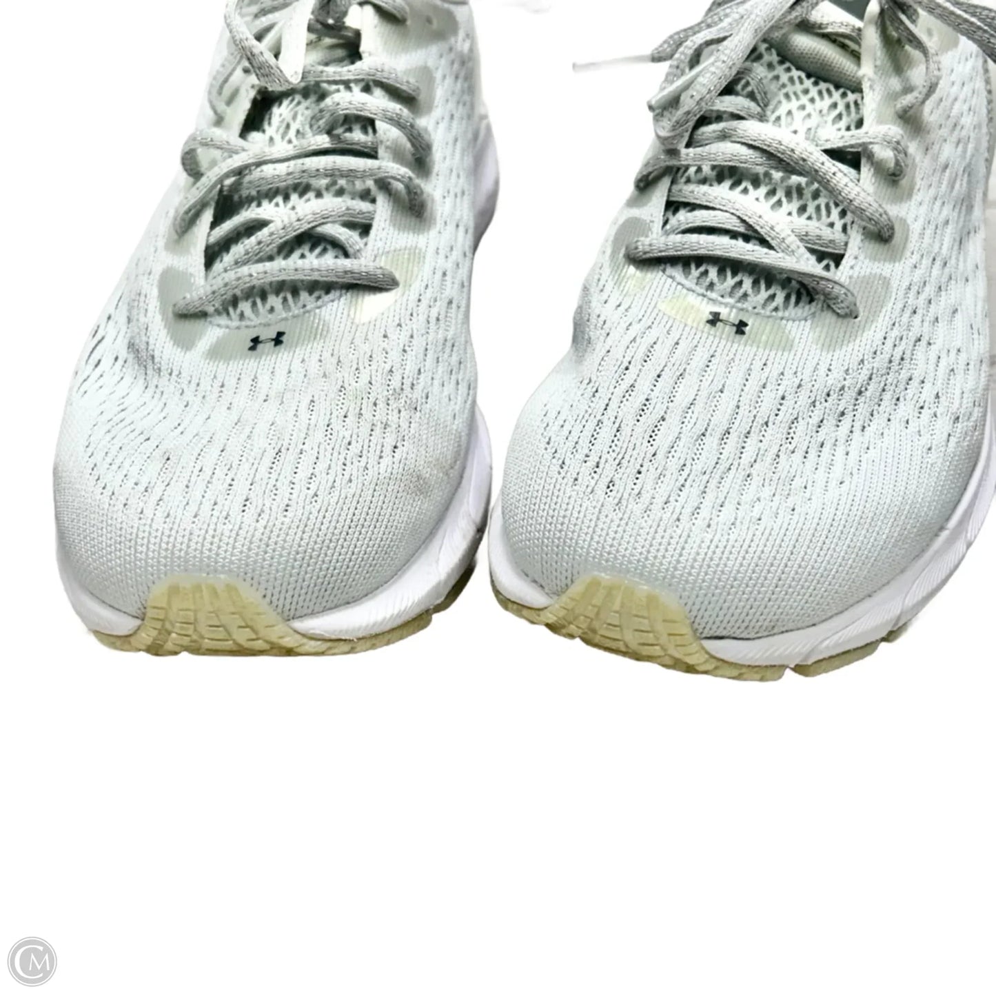 Shoes Athletic By Under Armour In Silver, Size: 9.5