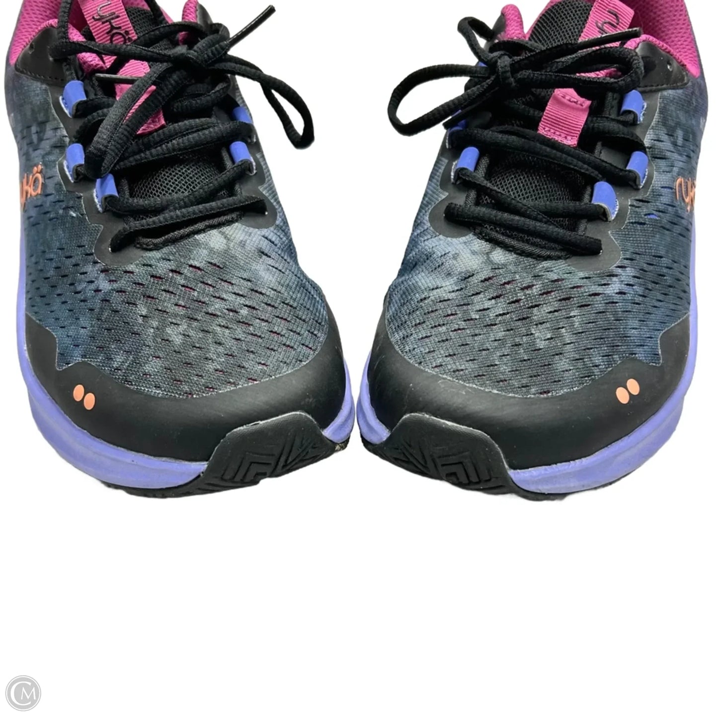 Shoes Athletic By Ryka In Black & Purple, Size: 9
