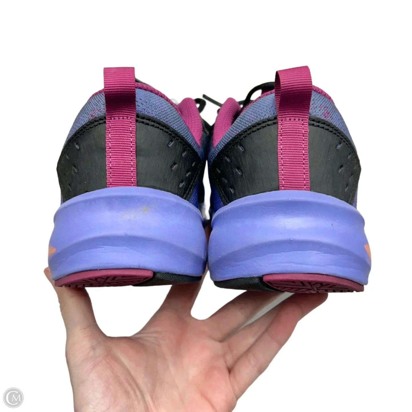 Shoes Athletic By Ryka In Black & Purple, Size: 9