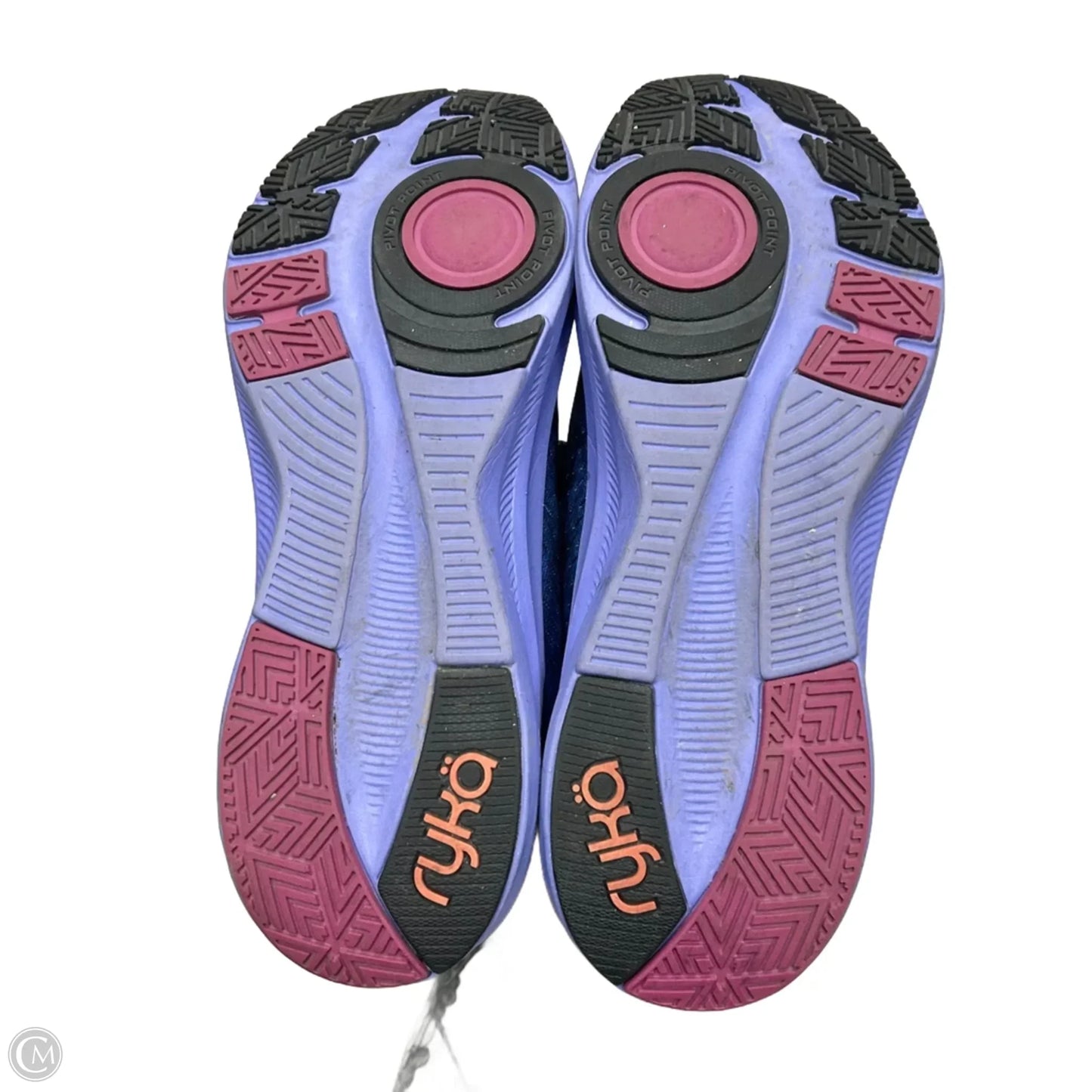 Shoes Athletic By Ryka In Black & Purple, Size: 9