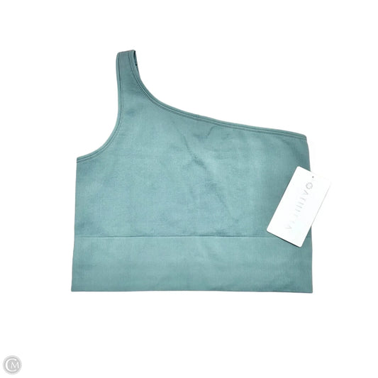 Athletic Bra By Athleta In Teal, Size: M