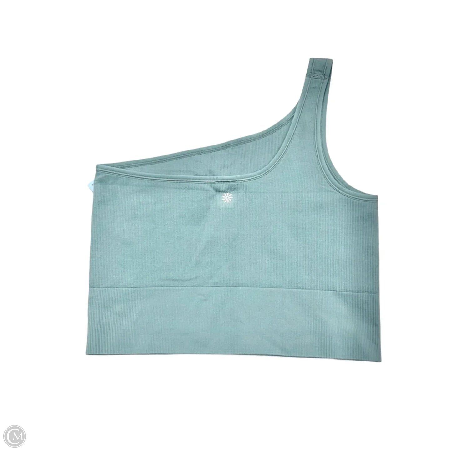 Athletic Bra By Athleta In Teal, Size: M