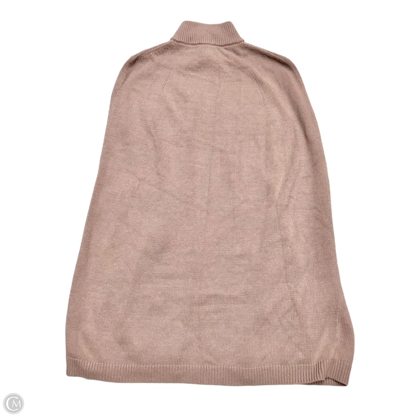 Shawl By Donna Karan In Mauve, Size: L