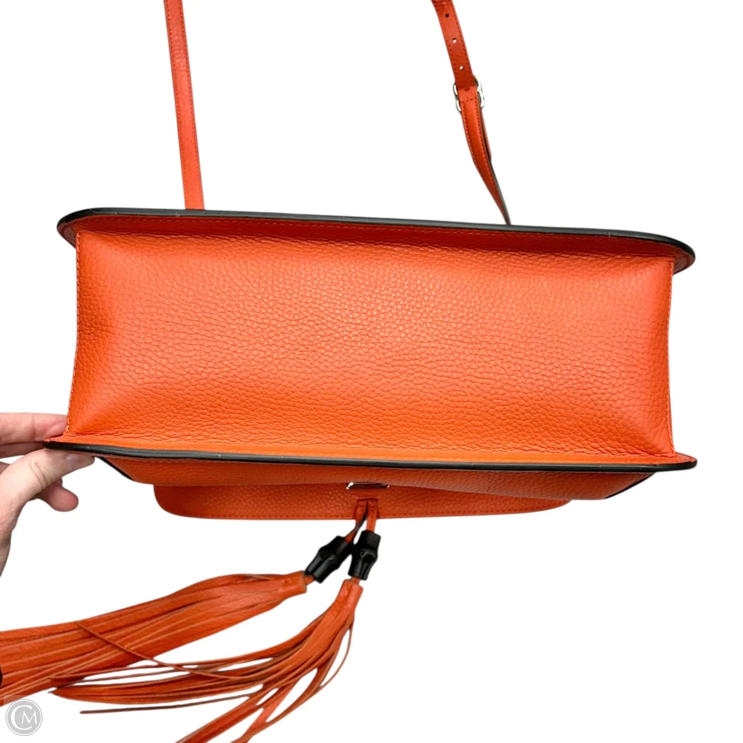 Crossbody Luxury Designer By Gucci, Size: Medium