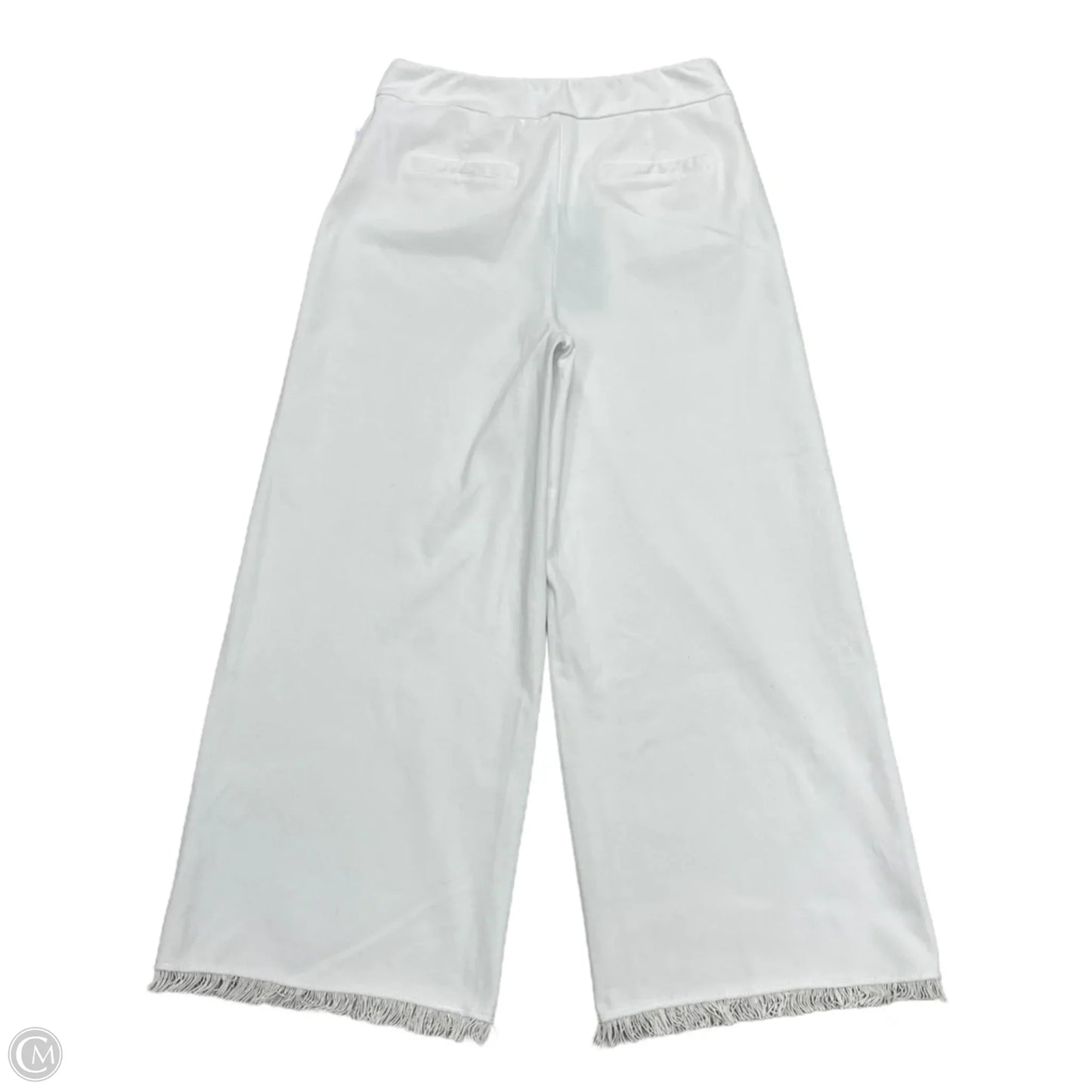 Pants Wide Leg By Lysse In White, Size: S