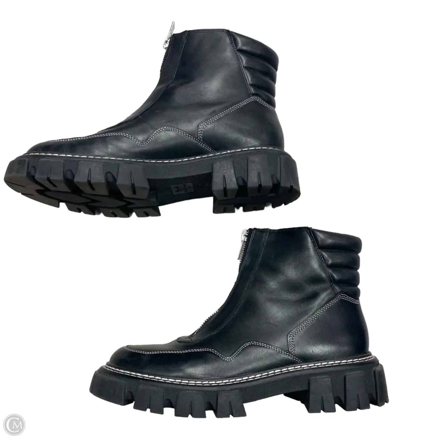 Boots Combat By Marc Fisher In Black, Size: 7.5