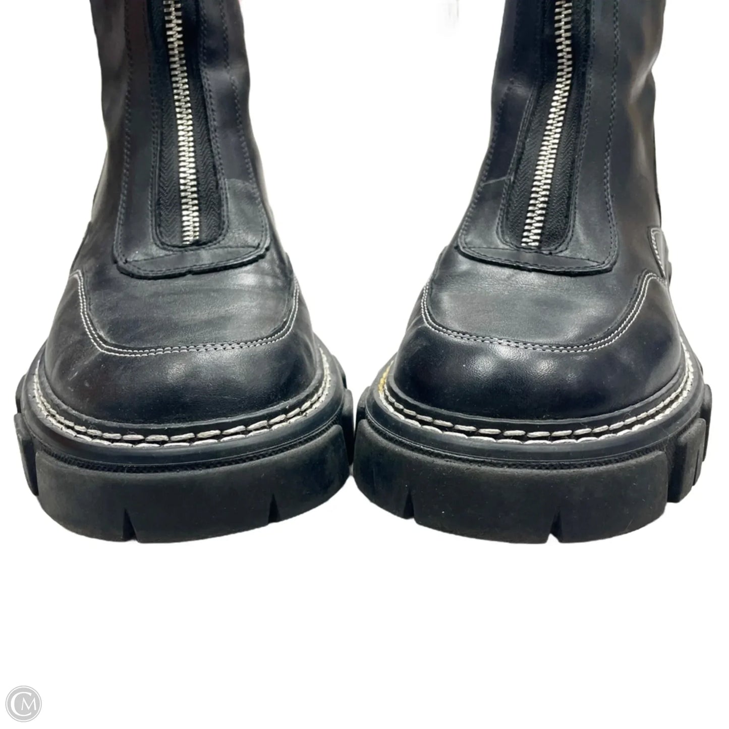 Boots Combat By Marc Fisher In Black, Size: 7.5