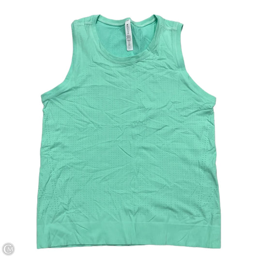 Athletic Tank Top By Athleta In Aqua, Size: S
