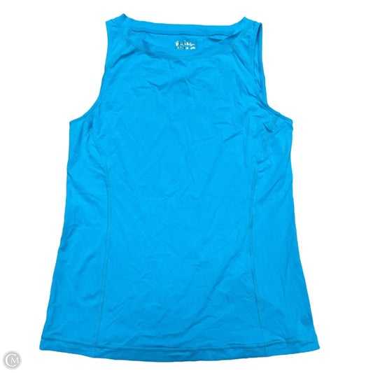 Tank Top Designer By Lilly Pulitzer In Blue, Size: S