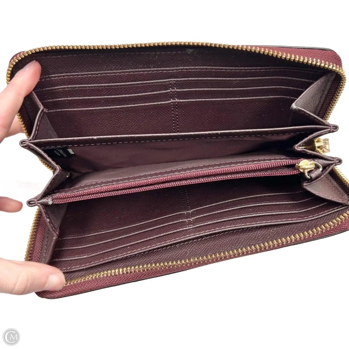 Wallet Designer By Coach, Size: Large