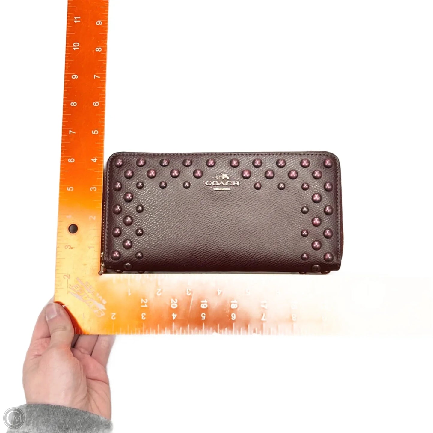 Wallet Designer By Coach, Size: Large