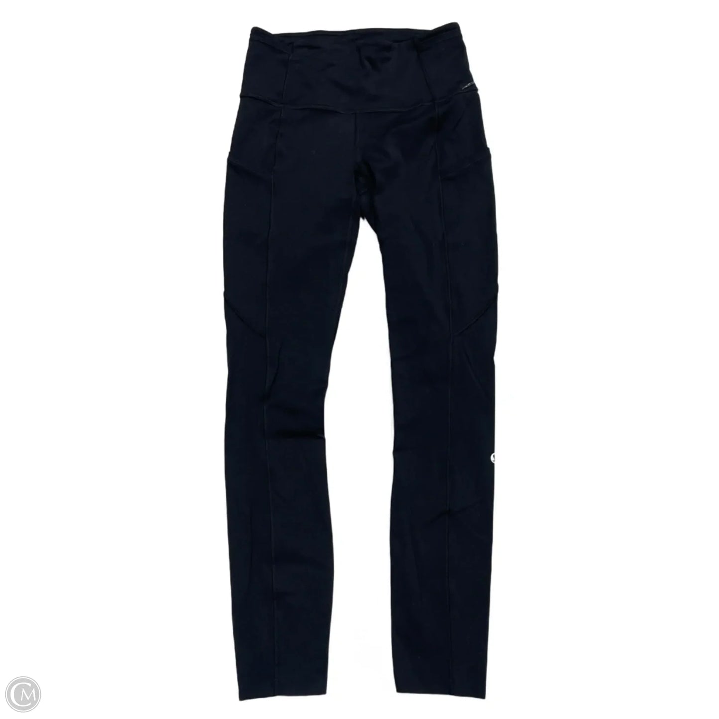 Athletic Leggings By Lululemon In Black, Size: S