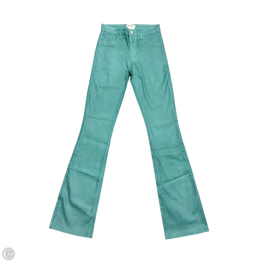 Jeans Boot Cut By L Agence In Teal, Size: 0