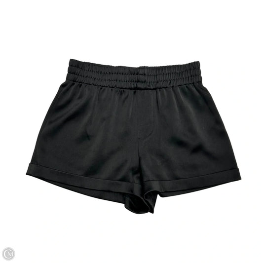 Shorts Designer By Alice + Olivia In Black, Size: Xs