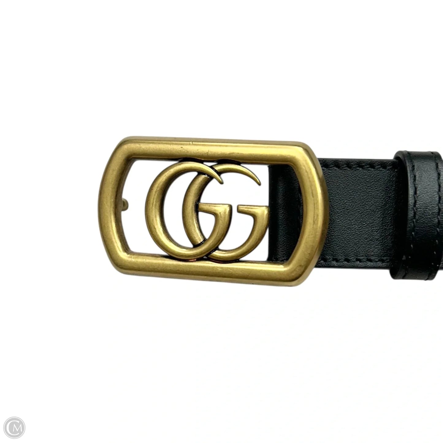 Belt Luxury Designer By Gucci, Size: S