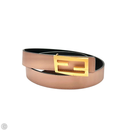 Belt Luxury Designer By Fendi, Size: Xs