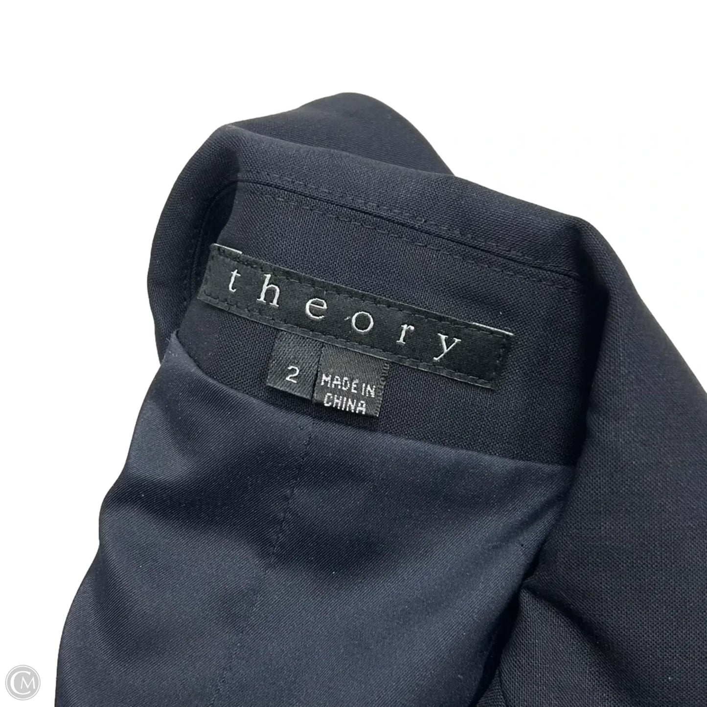 Blazer By Theory In Navy, Size: Xs