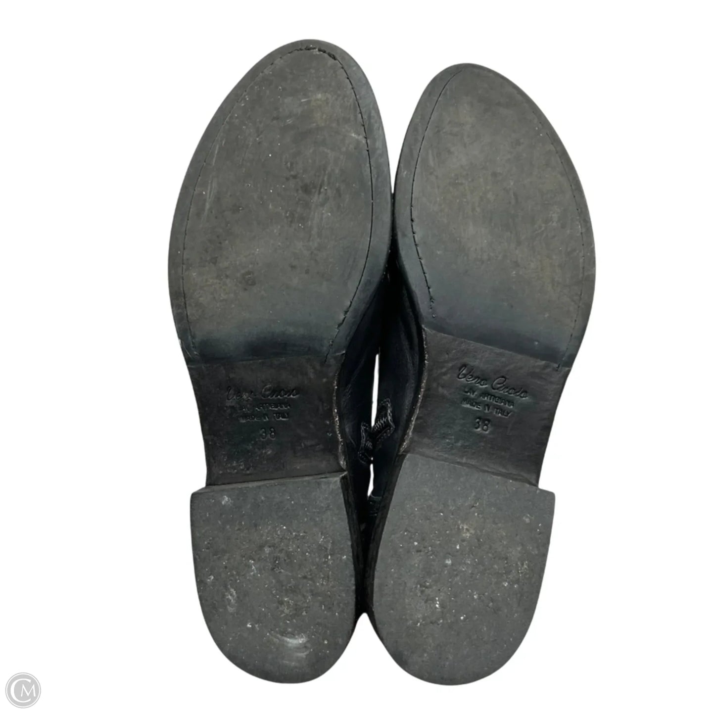 Boots Ankle Flats By Gidigio In Black, Size: 7.5