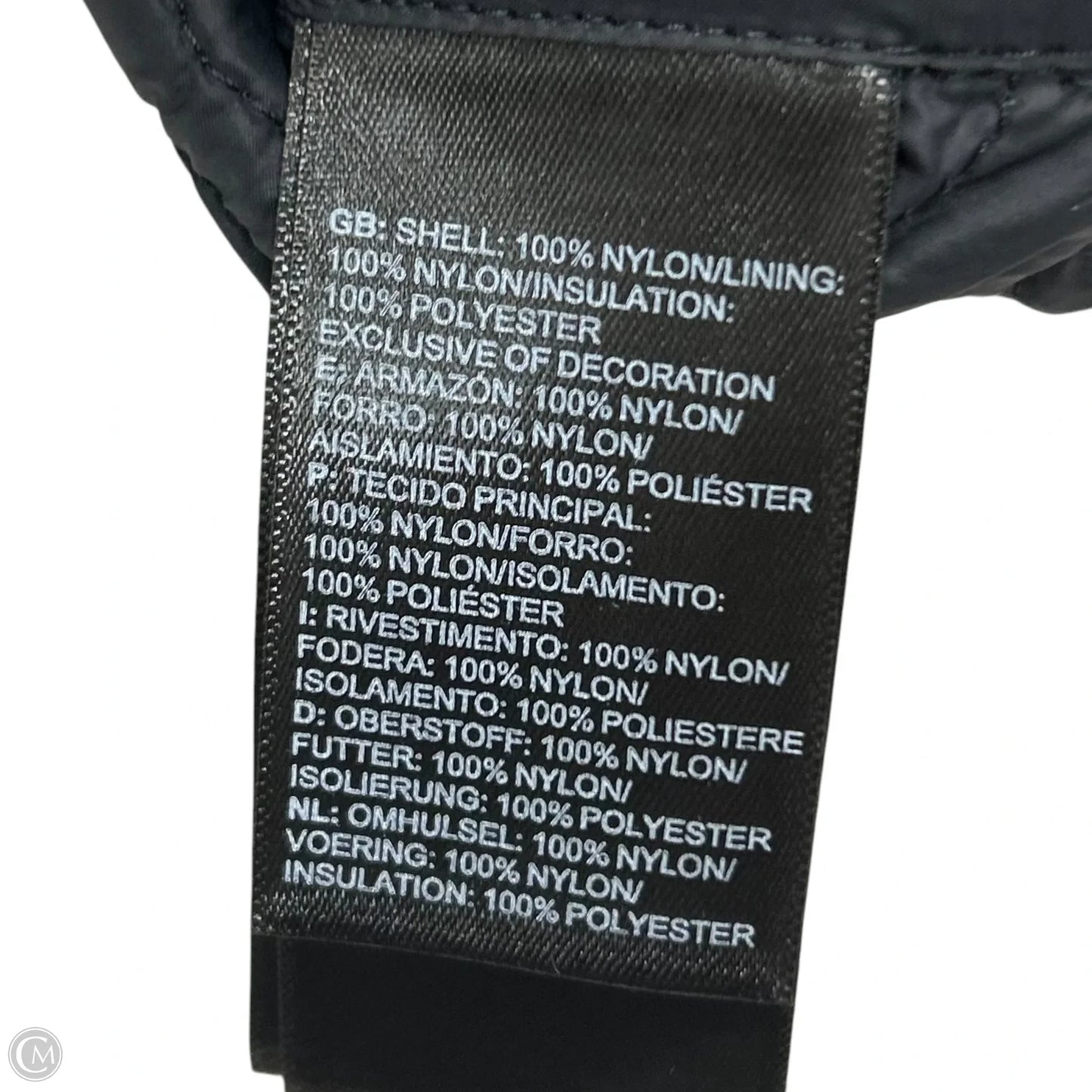 Vest Puffer & Quilted By The North Face In Black, Size: Xs
