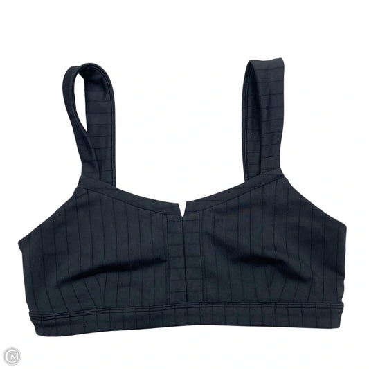 Athletic Bra By Alo In Black, Size: M