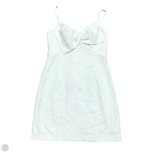 Dress Designer By Lilly Pulitzer In White, Size: S
