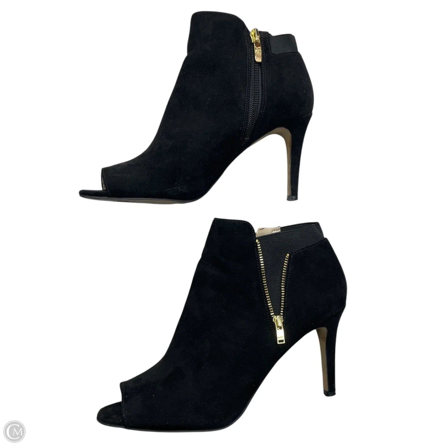 Shoes Heels Stiletto By Marc Fisher In Black, Size: 8