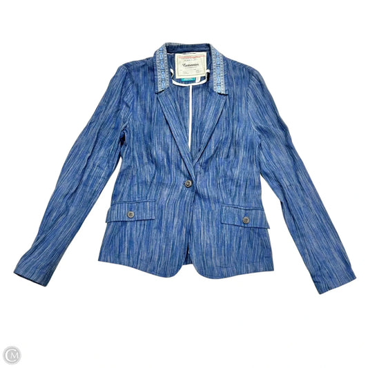 Blazer By Anthropologie In Blue, Size: S