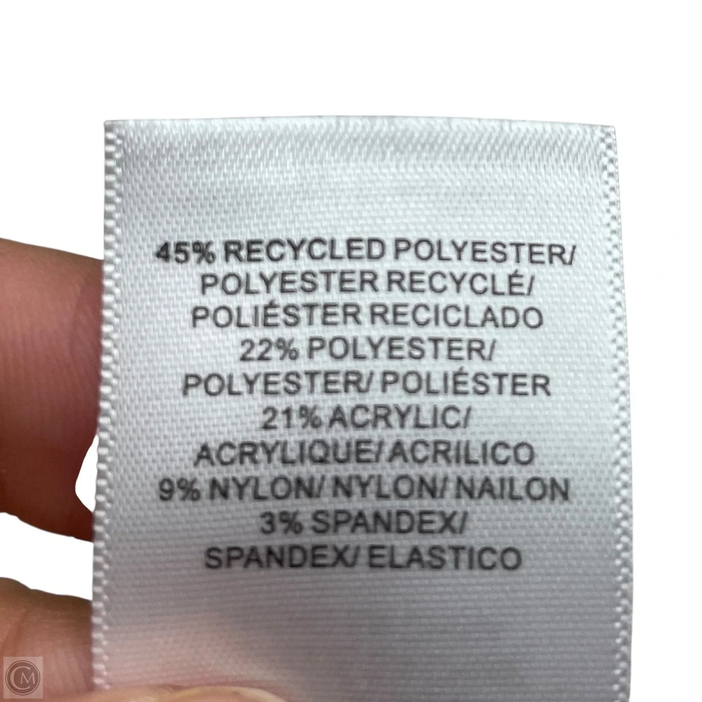 Sweater Cardigan By Lucky Brand In Beige, Size: S