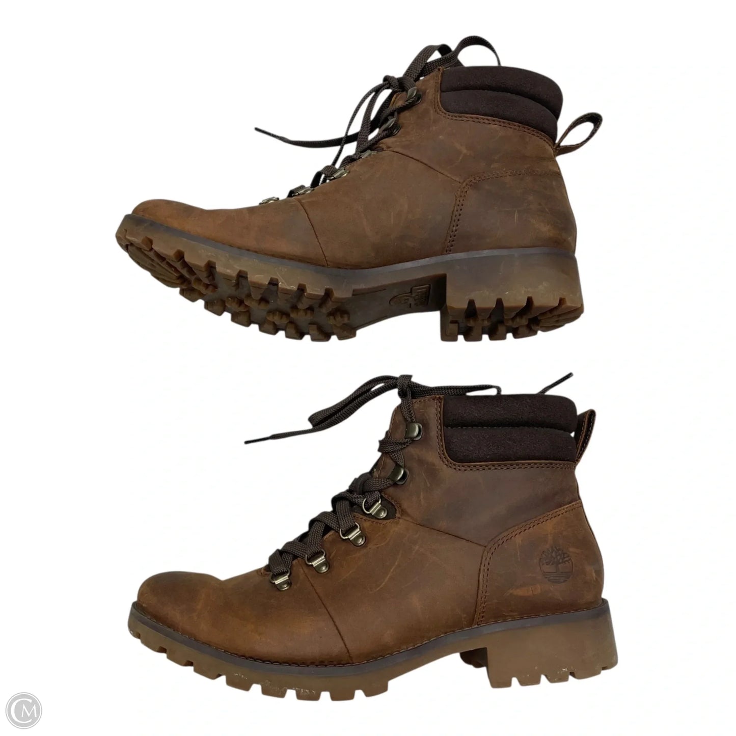 Boots Combat By Timberland In Brown, Size: 10