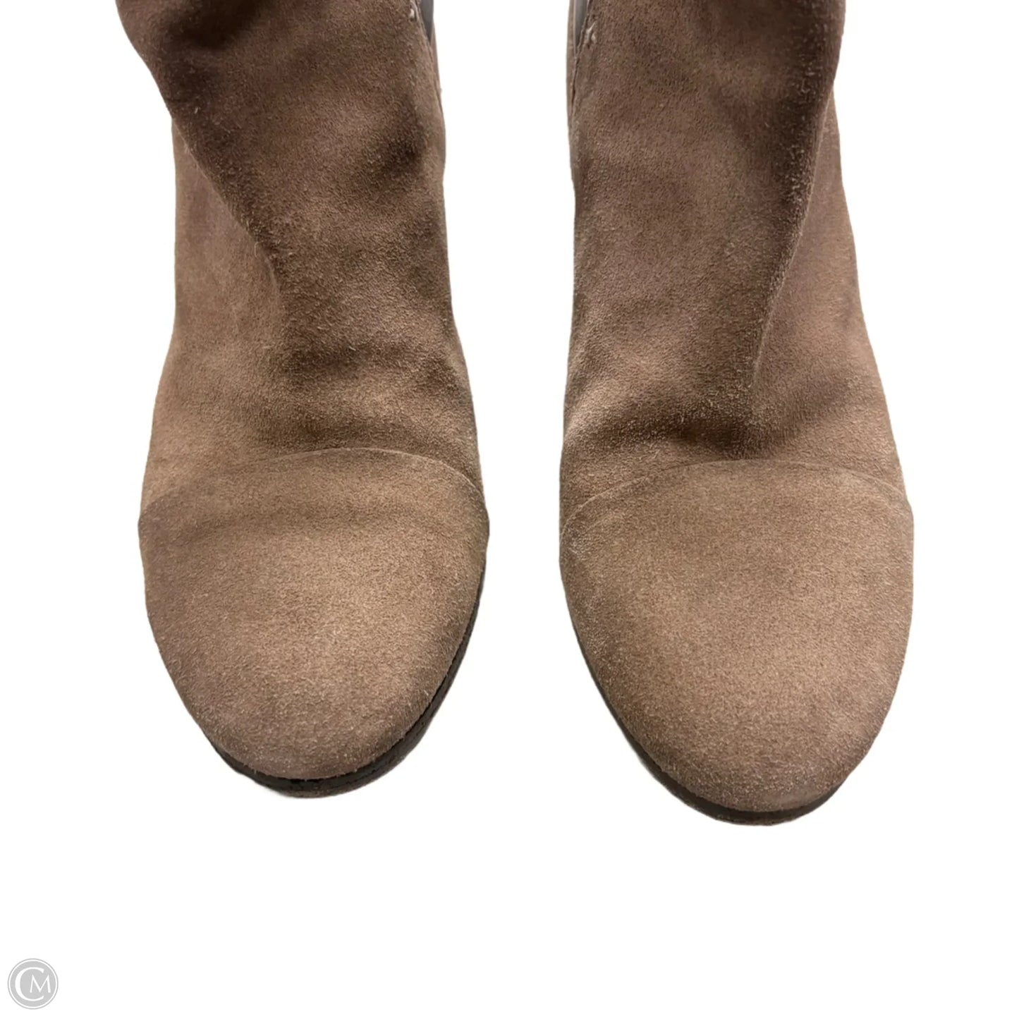 Boots Ankle Heels By Rag And Bone In Taupe, Size: 6