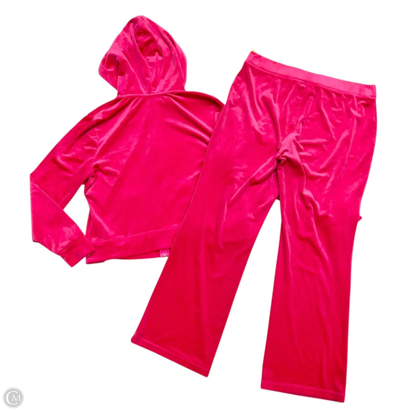 Lounge Set Pants By Juicy Couture In Pink, Size: Xl