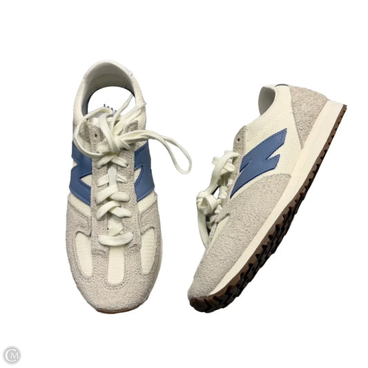 Shoes Athletic By New Balance In Cream & Purple, Size: 10.5