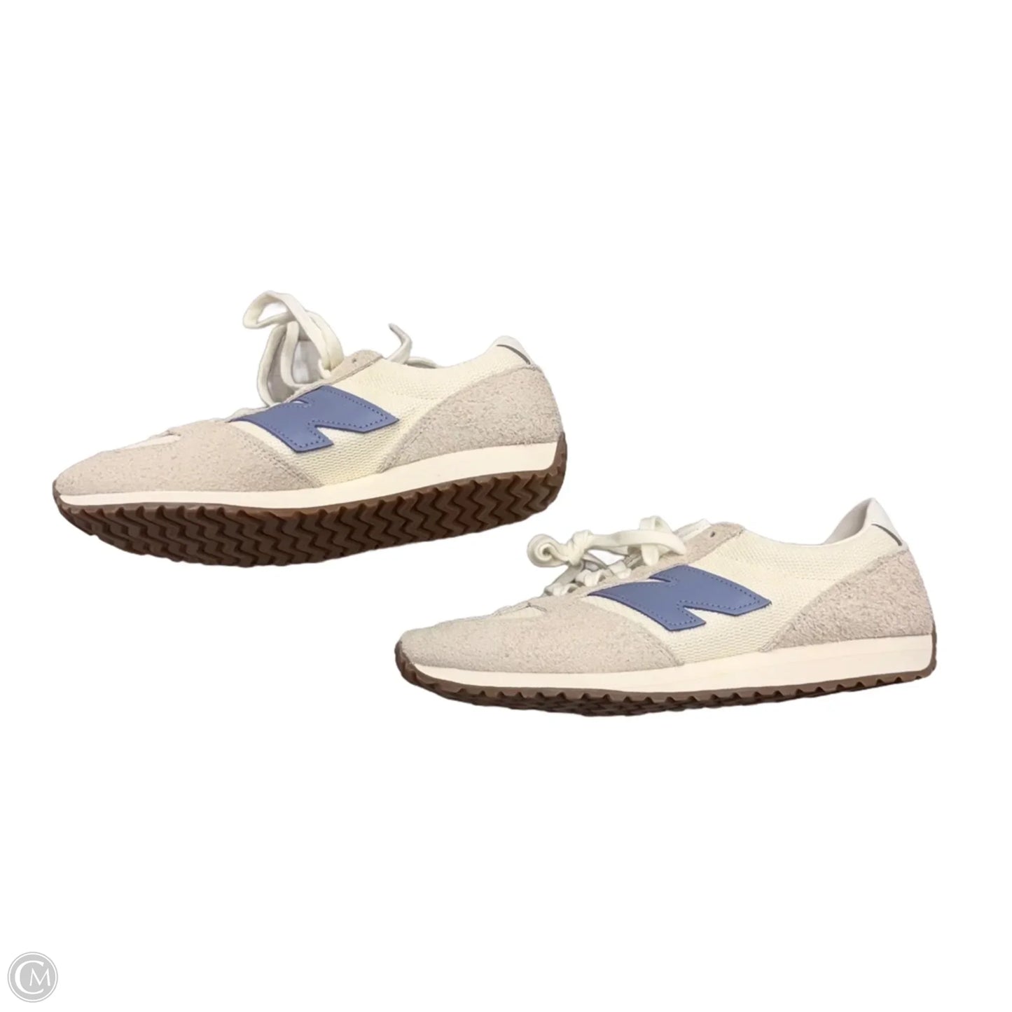 Shoes Athletic By New Balance In Cream & Purple, Size: 10.5