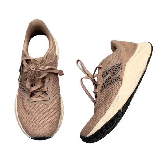 Shoes Athletic By New Balance In Brown, Size: 7.5