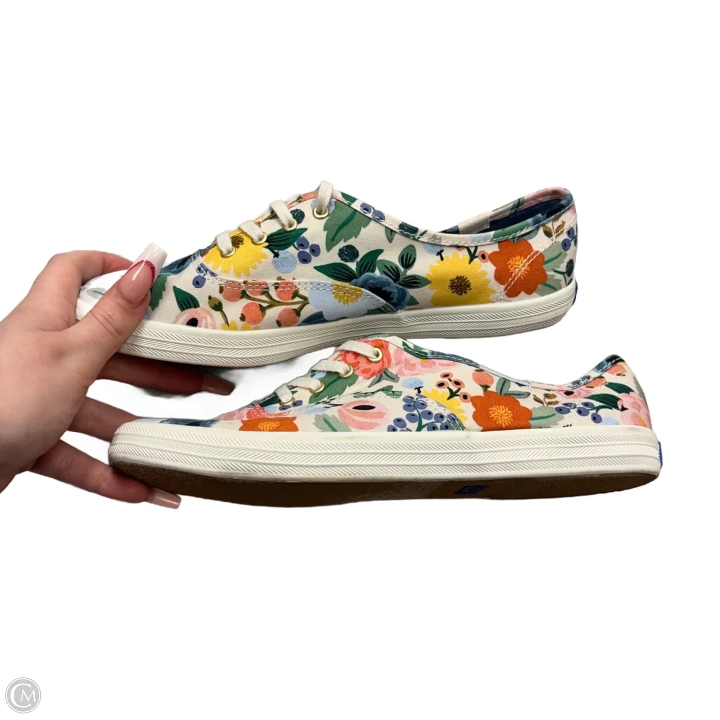 Shoes Sneakers By Keds In Floral Print, Size: 7