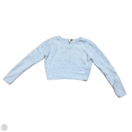 Sweater By Pilcro In Blue, Size: Xxs