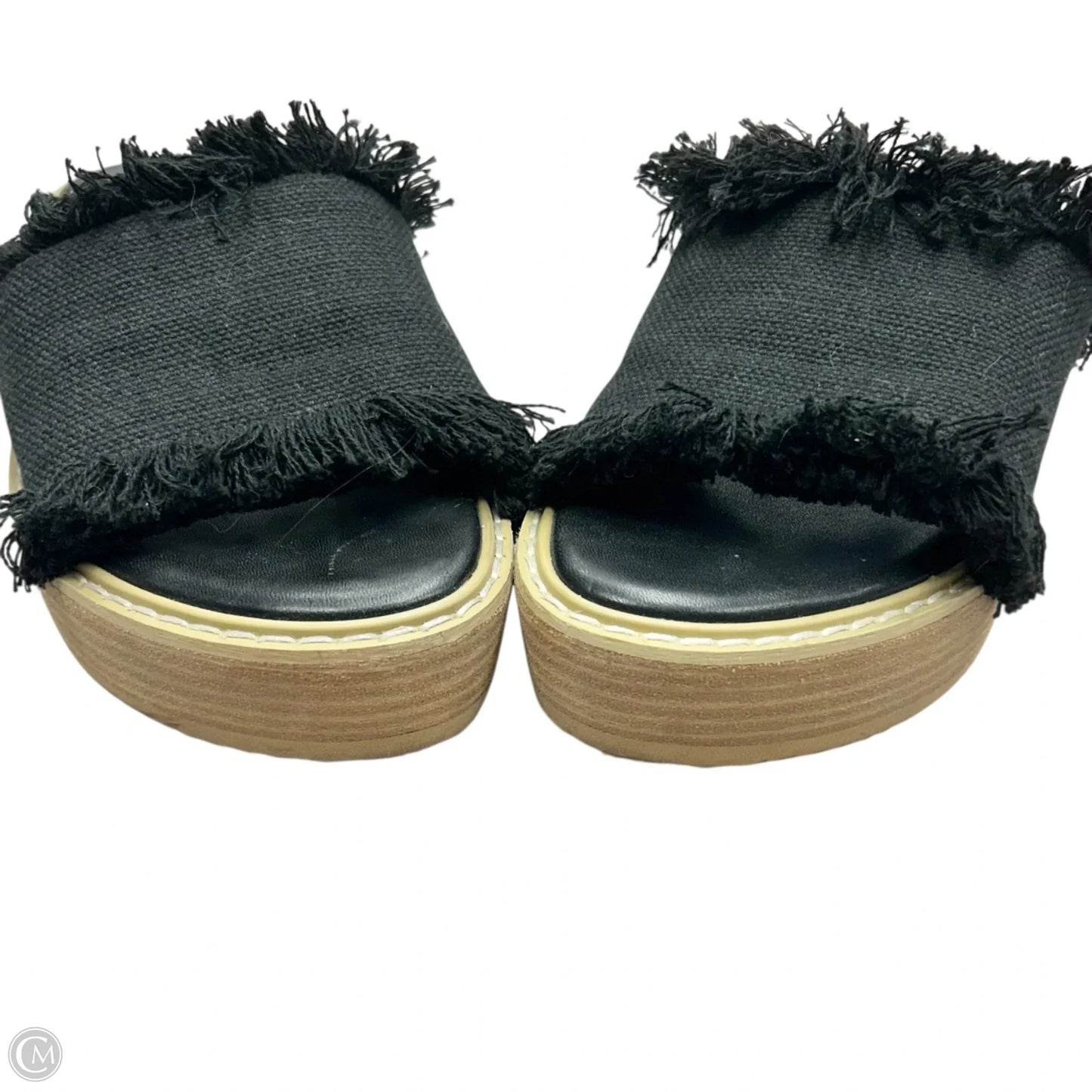 Sandals Heels Platform By Tony Bianco In Black, Size: 6