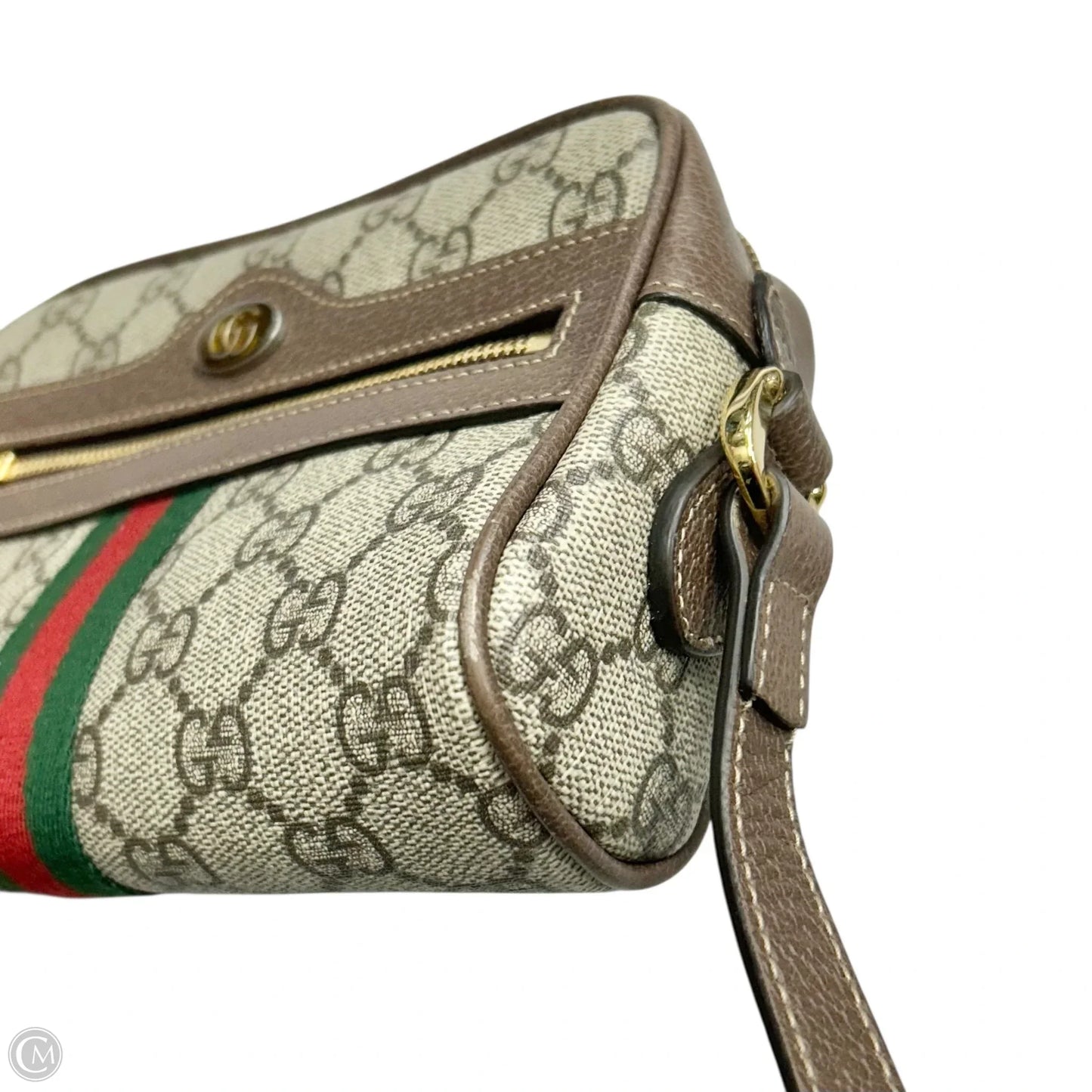 Crossbody Luxury Designer By Gucci, Size: Small