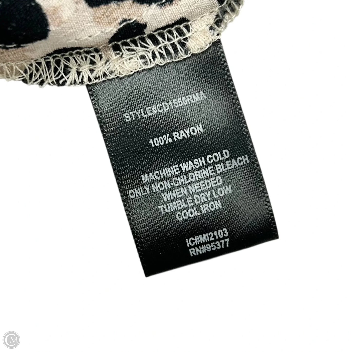 Dress Casual Short By Sanctuary In Leopard Print, Size: Xs
