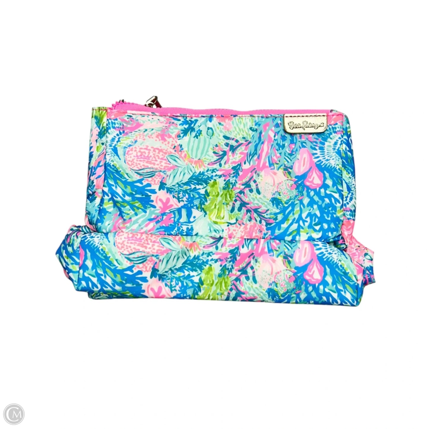 Makeup Bag Designer By Lilly Pulitzer, Size: Large