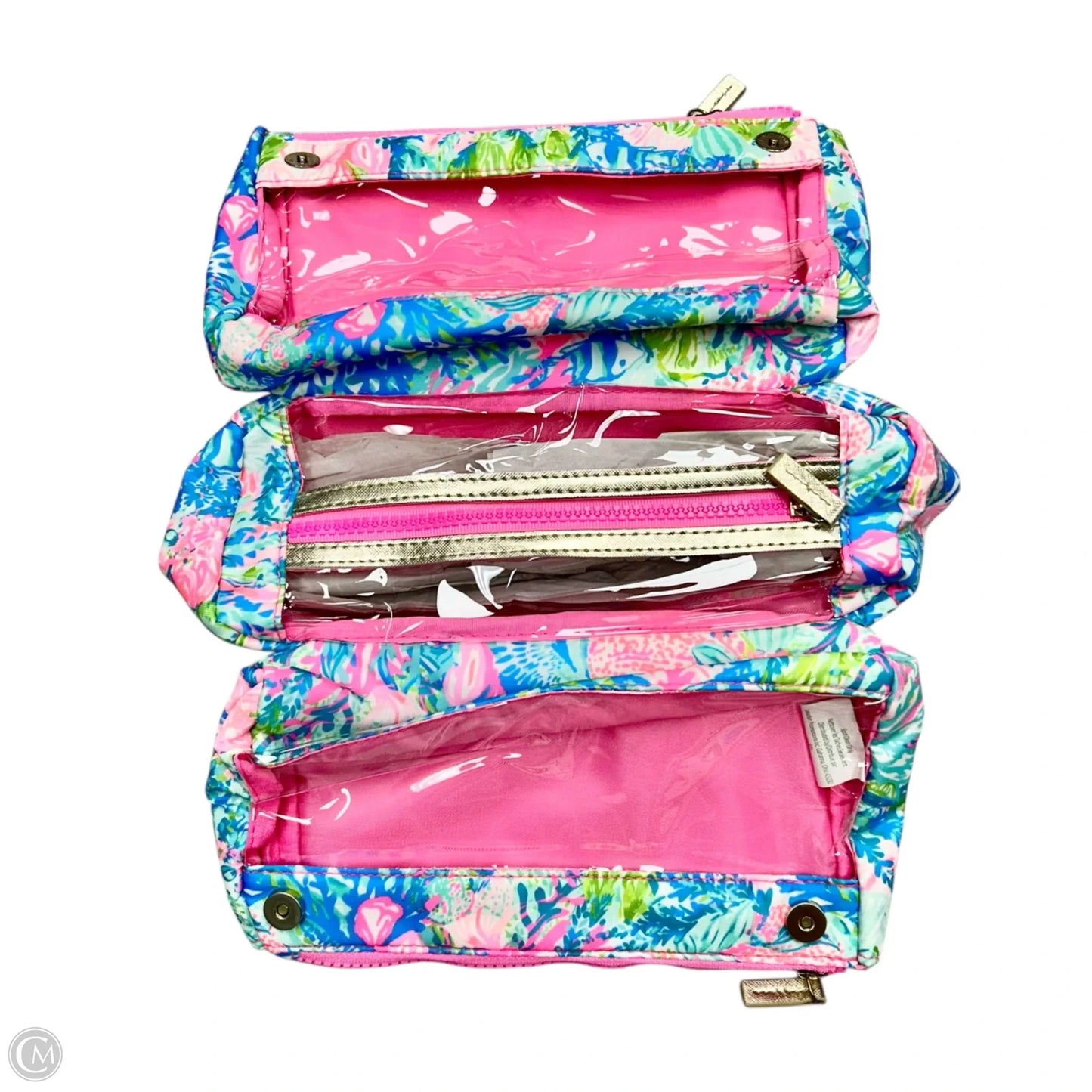 Makeup Bag Designer By Lilly Pulitzer, Size: Large