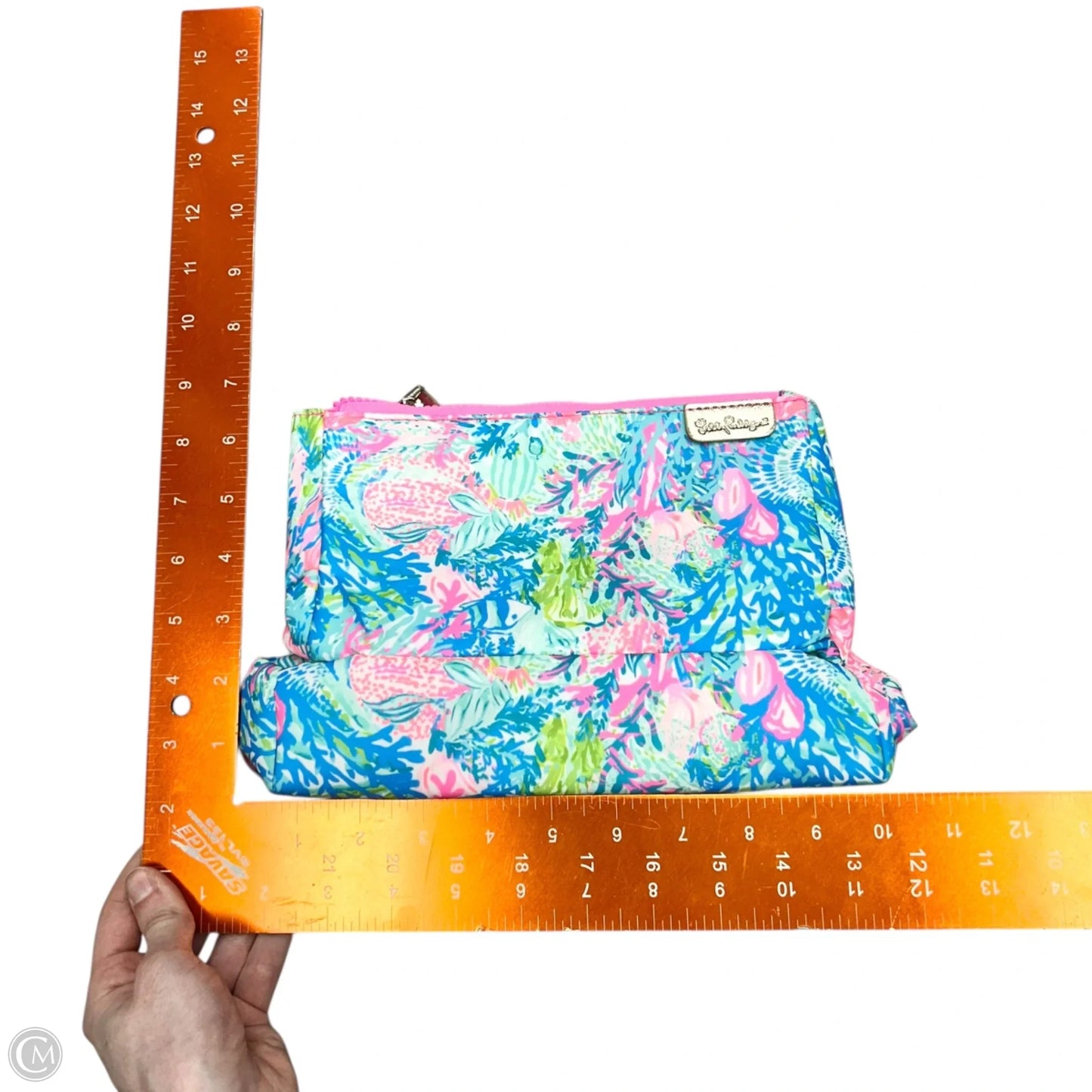 Makeup Bag Designer By Lilly Pulitzer, Size: Large